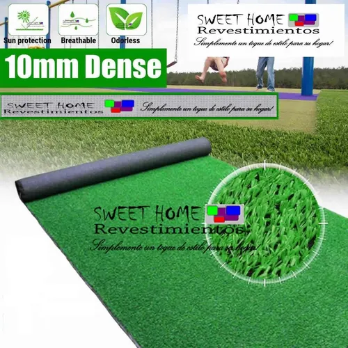 -- Cesped Sintetico--pasto Artificial Verde