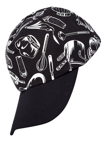 1 Gorro De Camarero, Gorro De Chef Para La Cocina Del Hogar