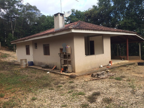 Chácara A Venda No Bairro Centro Em Bocaiúva Do Sul - Pr. - 411-1