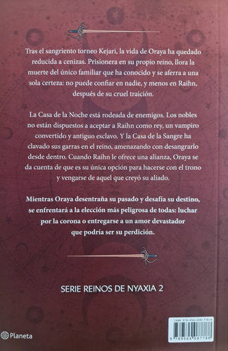 Coronas Nyaxia 2: Las Cenizas Y El Rey Maldito - Broadbent
