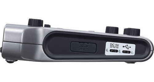 Grabadora Zoom Zp4-bstk Para Podcasting Multitrack Msi