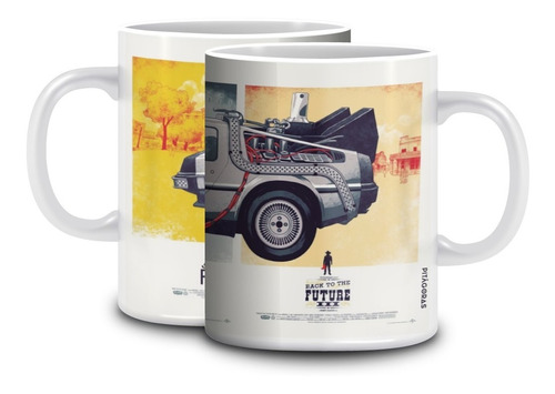 Taza Película - Back To The Future - Volver Al Futuro