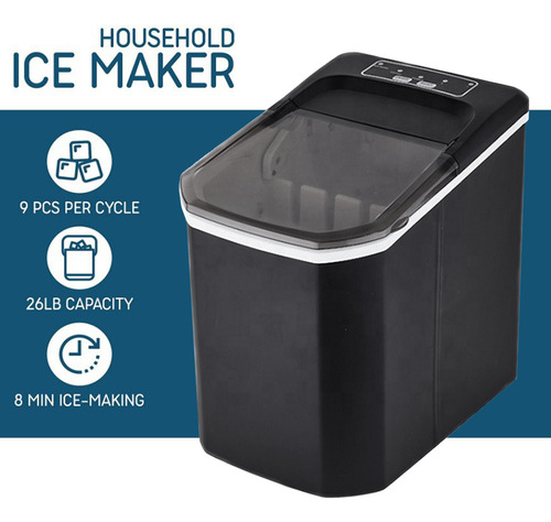Ice Maker Party And Ice 24 Horas, Minutos, 10 Cubos De Hielo