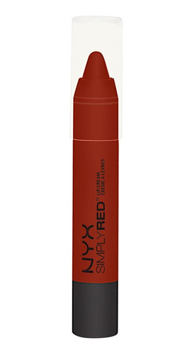 Nyx Professional Makeup Simply Red, Maraschino, 0.11 Onzas