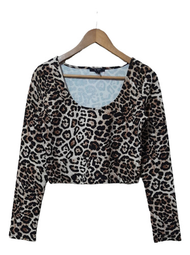 Remera Animal Print Forever 21