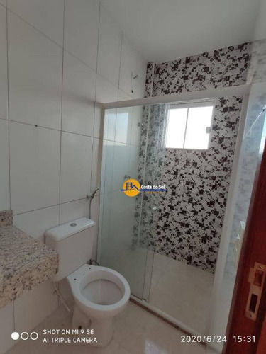Maravilhosa Cobertura Com 3 Dormitórios À Venda, 134 M² Por R$ 350.000 - Atlântica - Rio Das Ostras/rj - Co0044