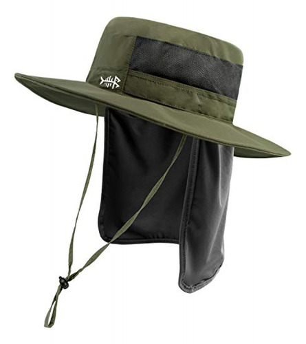 Gorro Con Proteccion Uv Para Pesca,caza Bassdash Sombrero De