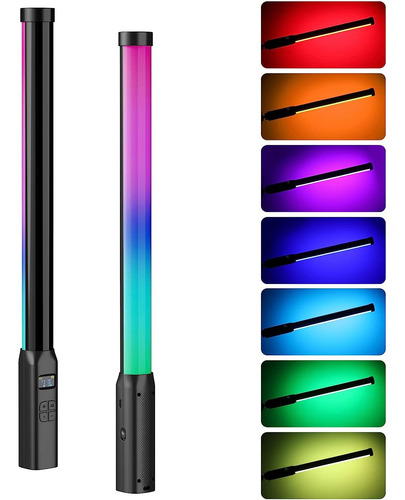 Lampara Tubo De Luz Rgb