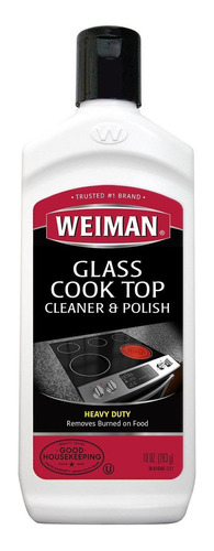 Limpiador Weiman Para Vitro Ceramica.
