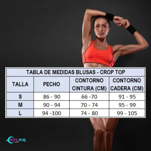 Crop Top Deportivo Transpirable - Rosa Ref. 2045