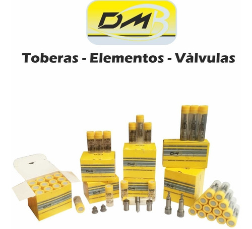 Imagen 2 de 5 de Tobera Para Inyector Common Rail Ford Ranger 2.2 / 3.2 Puma