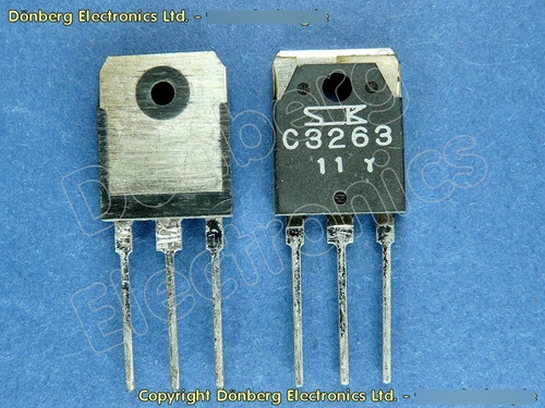 2sc3263 C3263 Transistor Npn 230v 15a Original Sanken