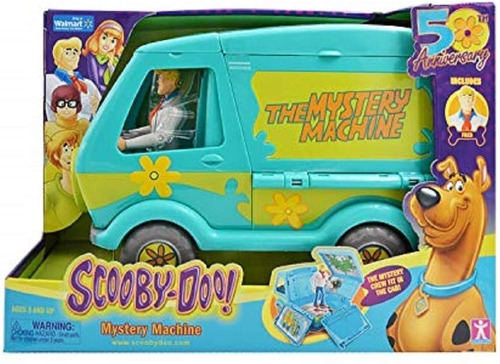 Scooby Doo Mystery Machine Original Van Kombi Carro 50 Anos