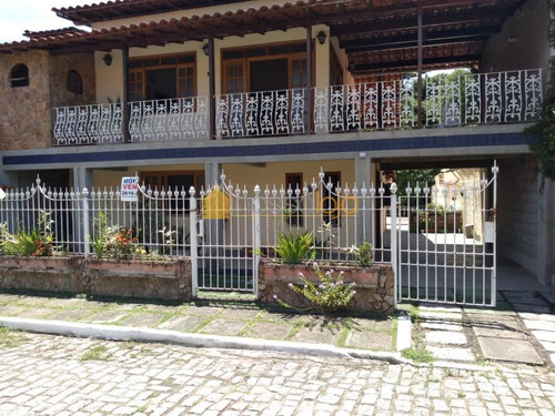 Casa Com 4 Dormitórios, 240 M² - Maria Paula - São Gonçalo/rj - Ca0939