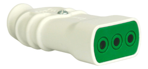 Enchufe Domiciliario Hembra Volante 2p + T 10a Blanco Fanton