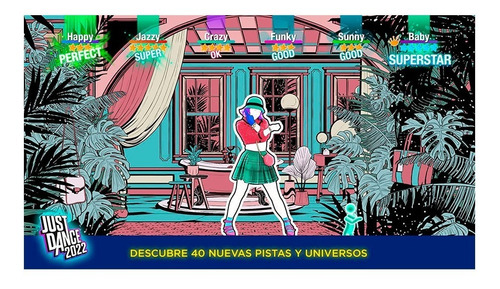 Imagen 4 de 4 de Just Dance 2022 Para Ps5