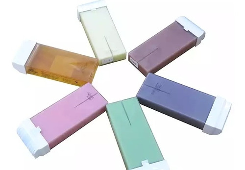 Imagen 4 de 4 de Pack De Cera En Roll On