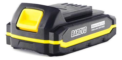 Batería Compacta Ion De Litio 18v 2ah Barovo Bat2000