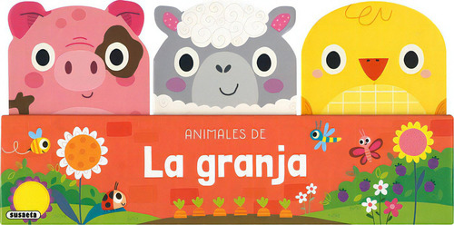 Animales De La Granja, De Ediciones, Susaeta. Editorial Susaeta, Tapa Dura En Español