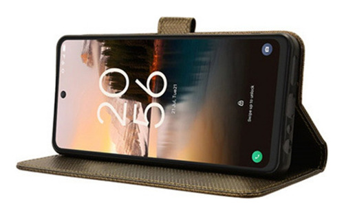 Funda Para Tcl 40 Nxtpaper 4 G Partículas Diamante Textura C