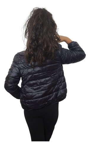 Campera Infantil Unisex Nene/nena Abrigada Con Polar Capucha