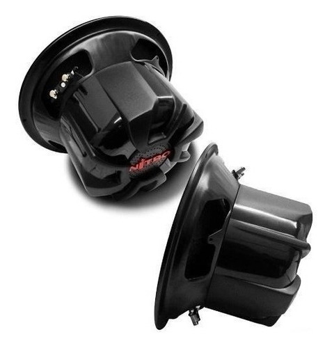 02 Alto Falante Subwoofer Nitro 15 Pol 700w Rms Envio 24 H