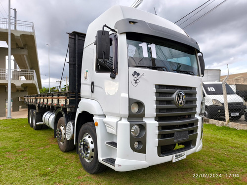 Vw 19320 Bitruck Carroceria De Madeira 9,5mtrs C/graneleiro