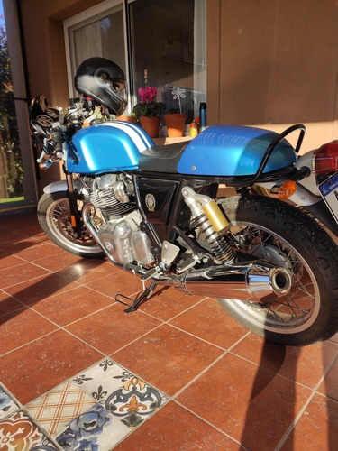 Imagen 8 de 9 de Royal Enfield Continental Gt 650