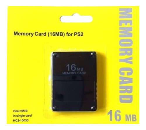 Memory Card 16 Mb Playstation 2 Ps2 Play 2 Once