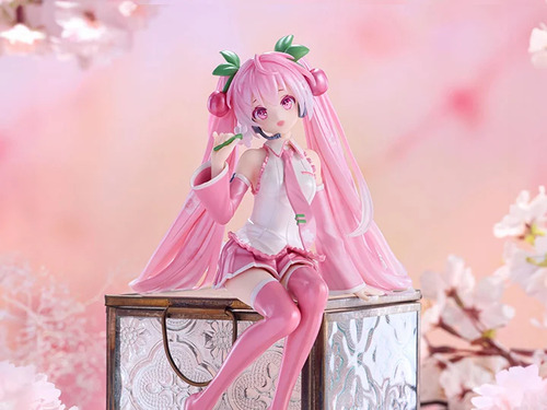 Figura Hatsune Miku Sakura Miku 2024 Noodle Stopper
