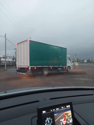 Camion Agrale 8.500 Modelo 2014 Caja Nueva 4 Ases Sider