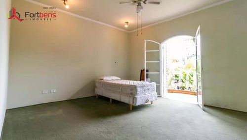 Casa Com 4 Dormitórios À Venda, 540 M² Por R$ 2.300.000,00 - Alphaville Residencial Dois - Barueri/sp - Ca0678