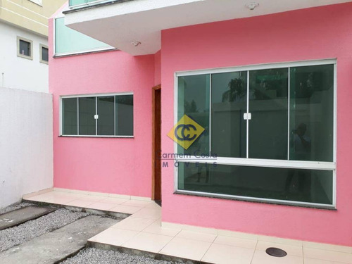 Imagem 5 de 22 de Casa Com 2 Dormitórios À Venda, 80 M² Por R$ 280.000,00 - Jardim Bela Vista - Rio Das Ostras/rj - Ca1636