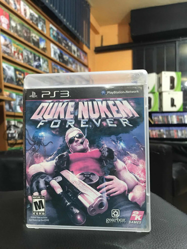 Jogo Duke Nukem: Forever Ps3