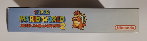 Super Mario Advance 2 - Super Mario World Gba Completo (Usado)