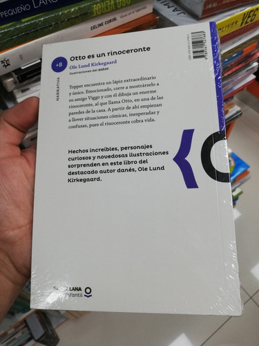Libro Otto Es Un Rinoceronte - Ole Lund Kirkegaard