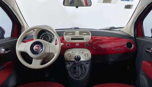 Imagen 12 de 15 de 119620 - Fiat 500 2015 Con Garantía