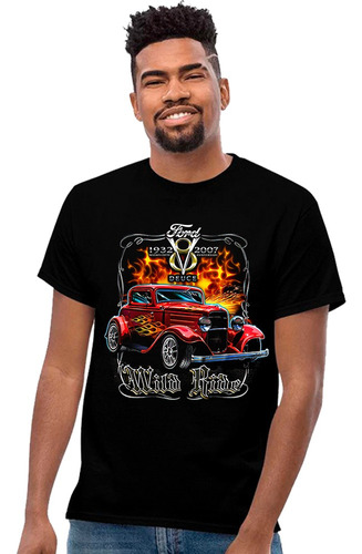 Playera Carro Diseño 19 Carros Y Motos Ford Deuce Beloma