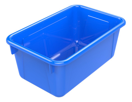 Cubos Pequeños De Almacenamiento 5 Piezas Color Azul 31 X 20
