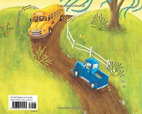 Time For School, Little Blue Truck, de Jill McElmurry. Editorial Clarion Books en inglés