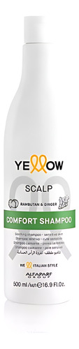 Comfort Shampoo Scalp Yellow -pieles Sensibles