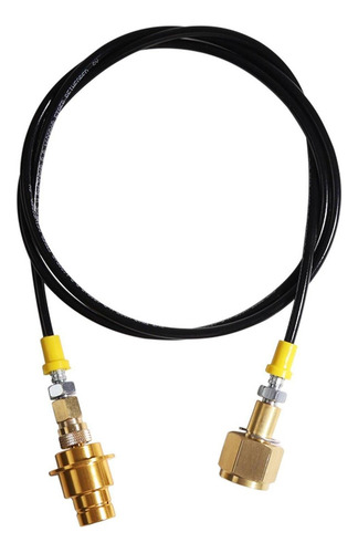 Fweaad Manguera Del Conector De La Botella De Recarga Del