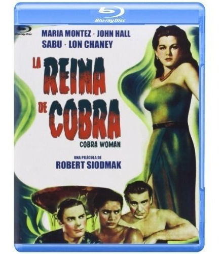 Mujer Cobra (1944) [blu-ray, Reg.a /b /c Import - España]