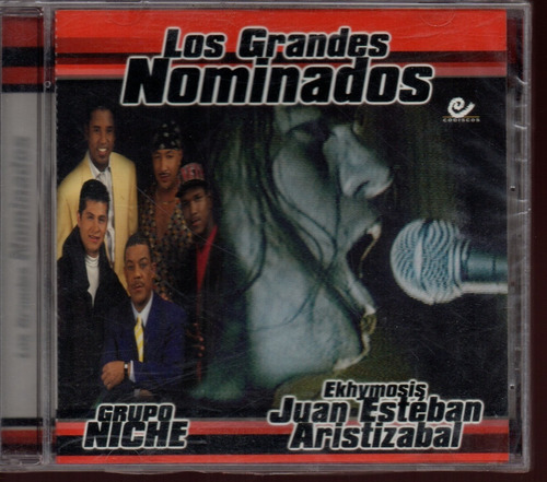 Cd Grupo Niche Los Grandes Nominados