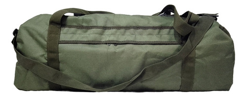 Bolso Mochila Verde Táctico Reforzado Policía 75 L Urbano