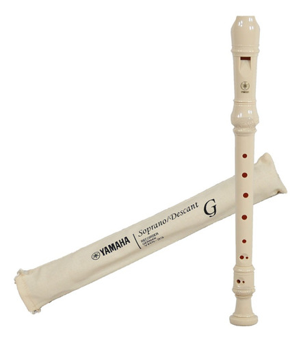 Flauta Dulce Soprano Yamaha Original Digitacion Alemana