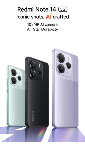 Xiaomi Redmi Note 14 256gb Verde Claro