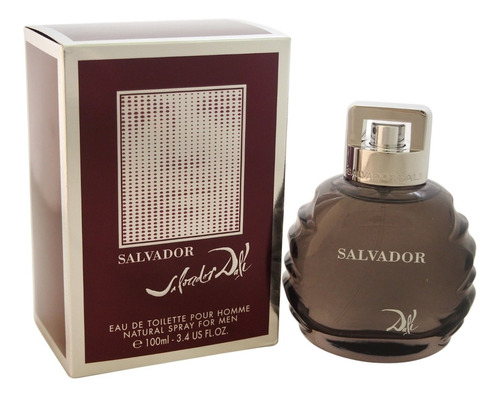 Salvador Pour Homme 100 Ml Salvador Dali Original !!