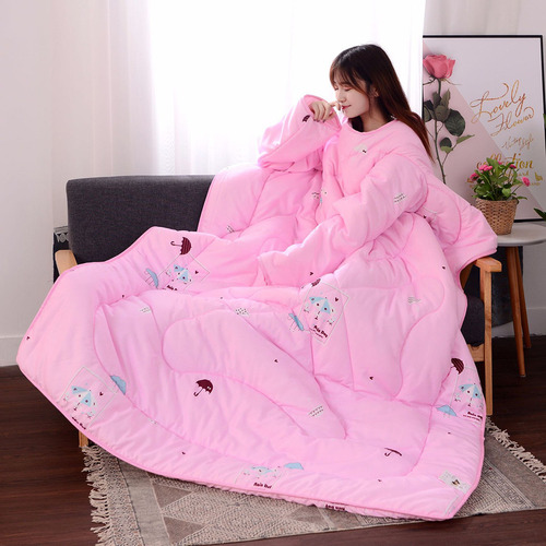 Colcha Holgada De Invierno Con Mangas, Colcha Cálida Para In