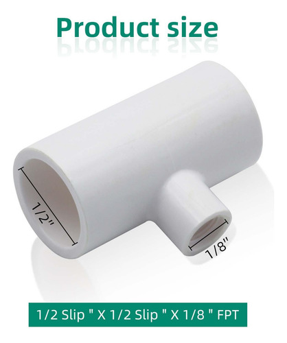 Máquina Para Beber Tubería De Agua En T 1/2 Pvc